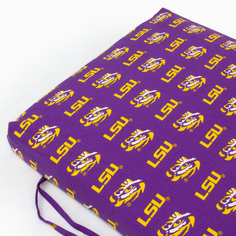 LSU Tigers Two Piece Chair Cushion
