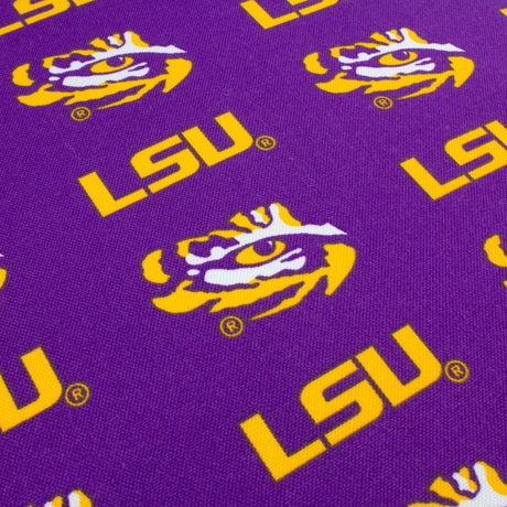LSU Tigers Two Piece Chair Cushion
