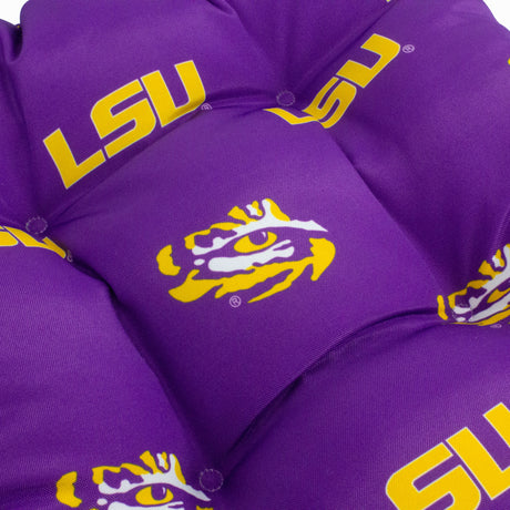 LSU Tigers D Cushion