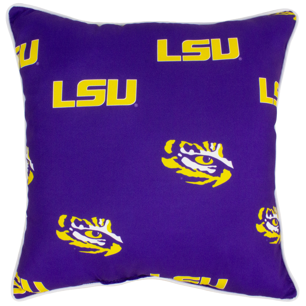 LSU Tigers Decorative Pillow
