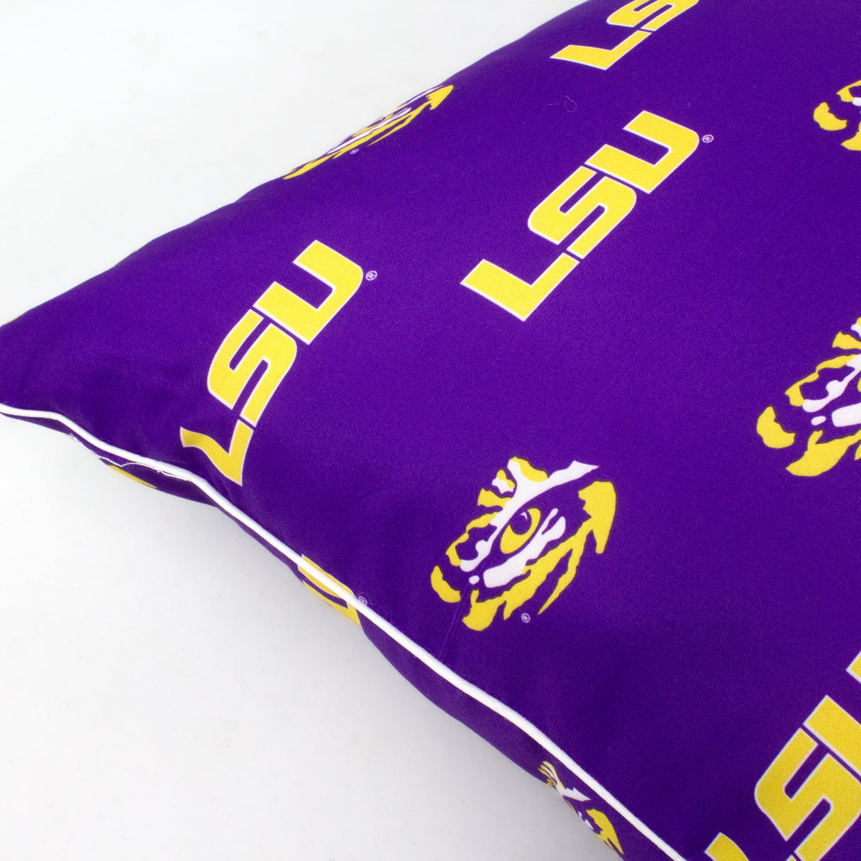 LSU Tigers Decorative Pillow
