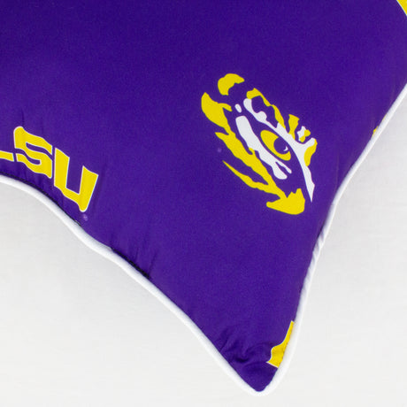 LSU Tigers Decorative Pillow