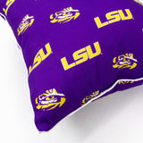 LSU Tigers Decorative Pillow