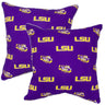 LSU Tigers Decorative Pillow
