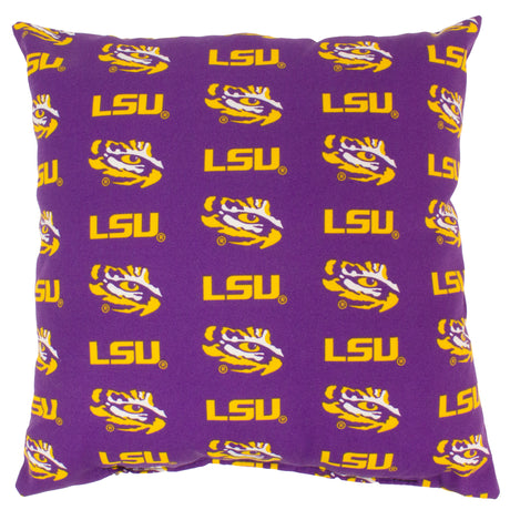 LSU Tigers Outdoor Decorative Pillow