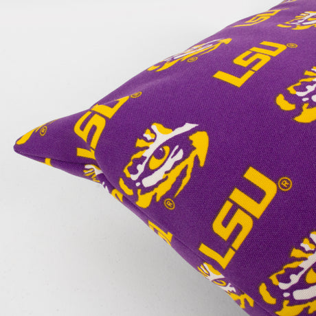 LSU Tigers Outdoor Decorative Pillow