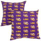 LSU Tigers Outdoor Decorative Pillow