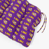 LSU Tigers Settee Cushion, Patio Bench Cushion