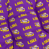 LSU Tigers Settee Cushion, Patio Bench Cushion