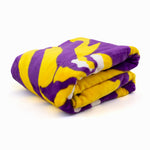 LSU Tigers Throw Blanket, 50" x 60"
