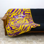 LSU Tigers Throw Blanket, 50" x 60"