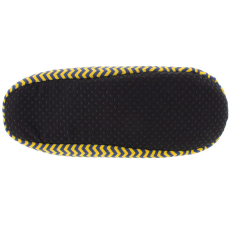 Michigan Wolverines Chevron Slip On Slippers