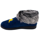 Michigan Wolverines Faux Sheepskin Furry Top Slipper