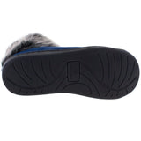 Michigan Wolverines Faux Sheepskin Furry Top Slipper