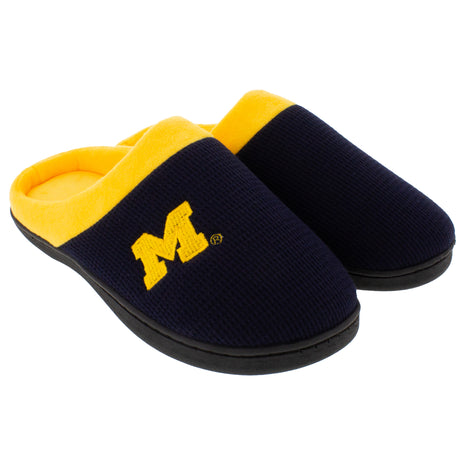 Michigan Wolverines Clog Slipper