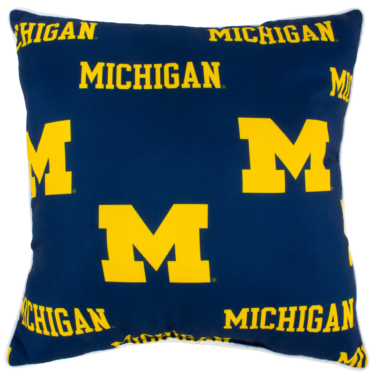 Michigan Wolverines Decorative Pillow