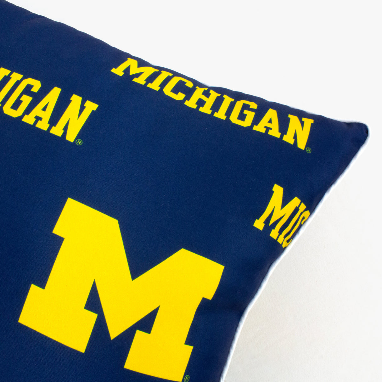 Michigan Wolverines Decorative Pillow