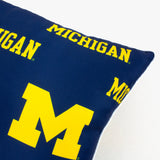 Michigan Wolverines Decorative Pillow