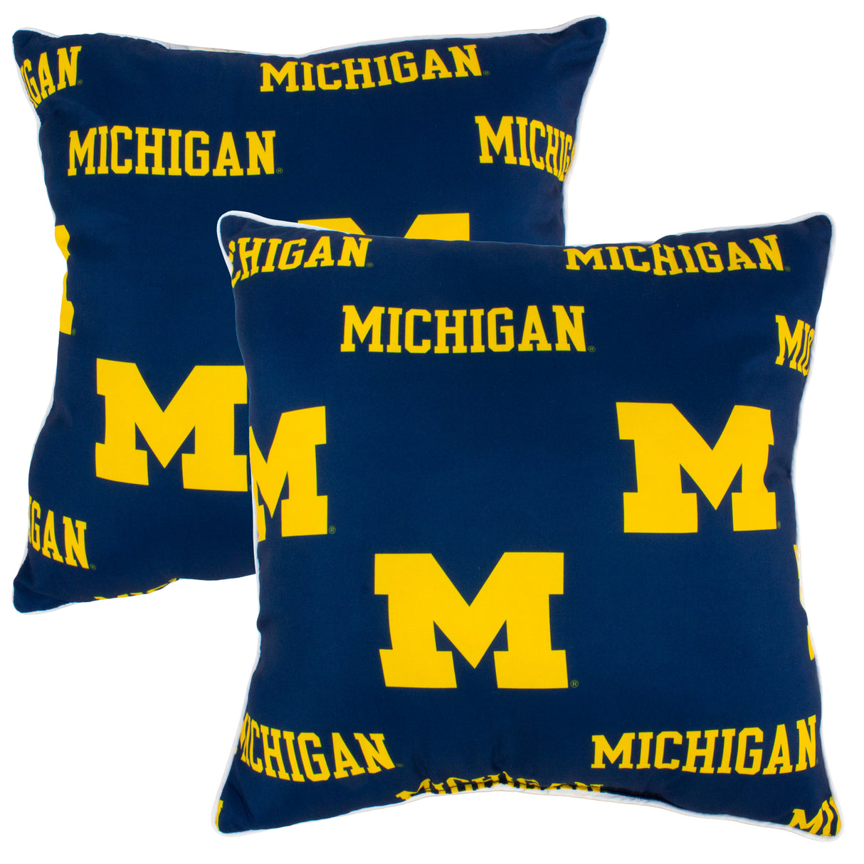 Michigan Wolverines Decorative Pillow