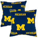 Michigan Wolverines Decorative Pillow