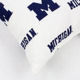Michigan Wolverines Decorative Pillow
