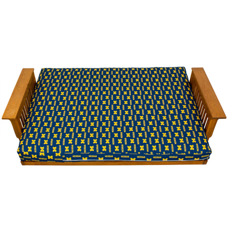 Michigan Wolverines Futon Cover