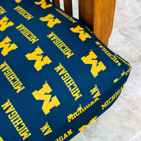 Michigan Wolverines Futon Cover