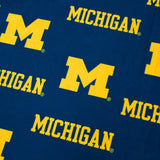Michigan Wolverines Futon Cover