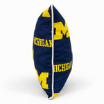 Michigan Wolverines Outdoor Decorative Pillow