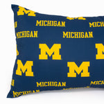 Michigan Wolverines Body Pillow Pillowcase