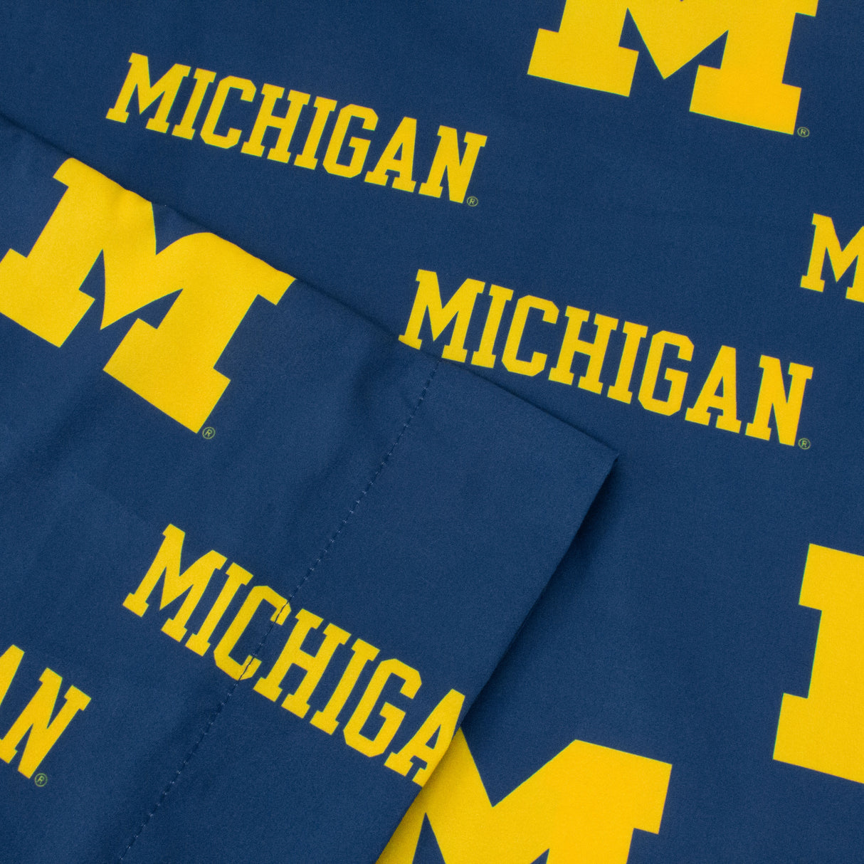 Michigan Wolverines Body Pillow Pillowcase