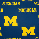 Michigan Wolverines Body Pillow Pillowcase