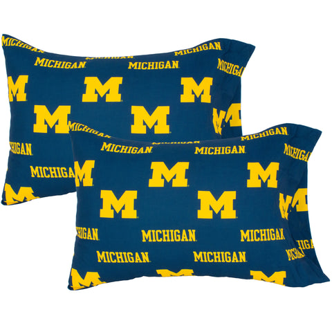 Michigan Wolverines Pillowcase