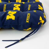 Michigan Wolverines Settee Cushion