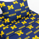 Michigan Wolverines Sheet Set