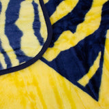 Michigan Wolverines Throw Blanket