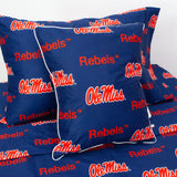 Ole Miss Rebels Decorative Pillow