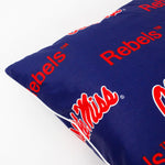 Ole Miss Rebels Decorative Pillow