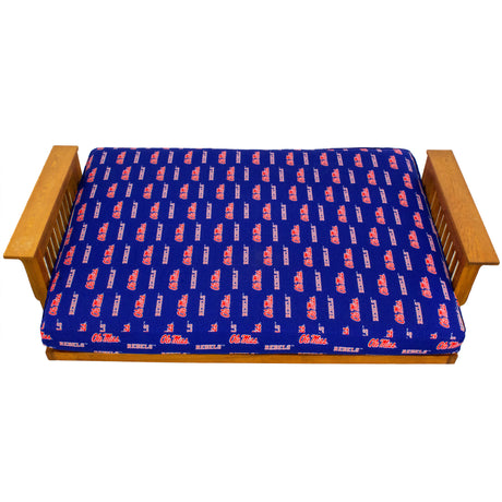 Ole Miss Rebels Futon Cover