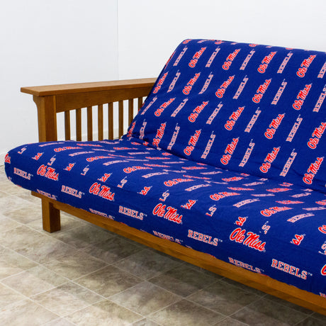 Ole Miss Rebels Futon Cover