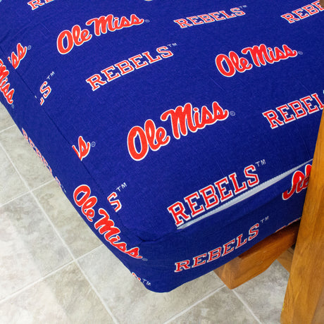 Ole Miss Rebels Futon Cover