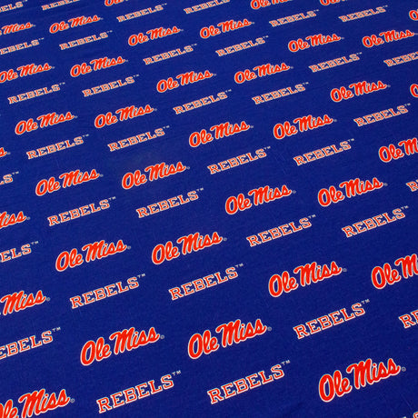 Ole Miss Rebels Futon Cover