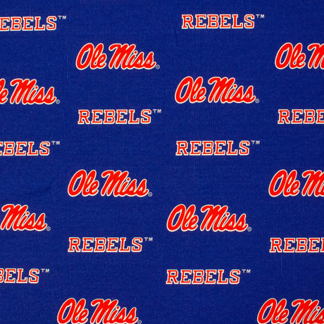 Ole Miss Rebels Futon Cover