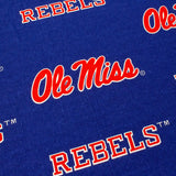 Ole Miss Rebels Futon Cover