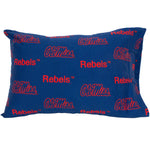Ole Miss Rebels Pillowcase