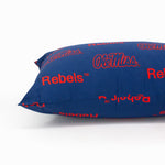 Ole Miss Rebels Pillowcase