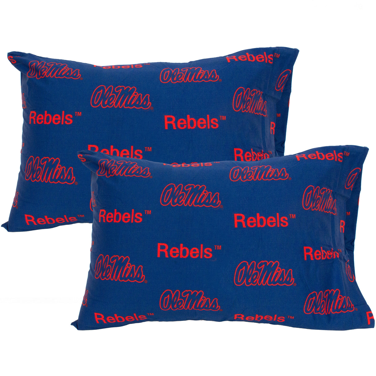 Ole Miss Rebels Pillowcase