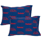 Ole Miss Rebels Pillowcase