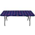 Ole Miss Rebels Fitted Table Cover / Tablecloth:  3 Sizes Available