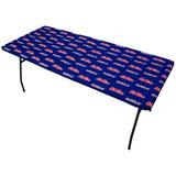 Ole Miss Rebels Fitted Table Cover / Tablecloth:  3 Sizes Available